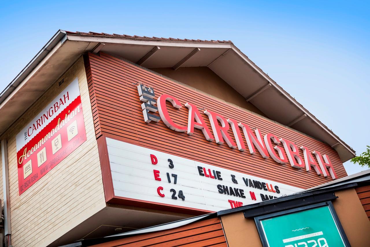 ไนท์แคป แอท แคริงบาห์ โฮเต็ล Hotel Caringbah ภายนอก รูปภาพ